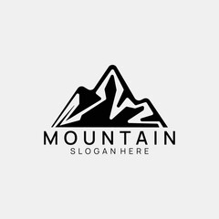 Mountain Logo Design, Mountain Icon Design, Mountain Symbol Design