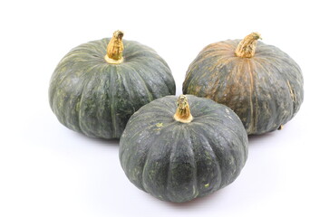 pumpkin isolated on white background