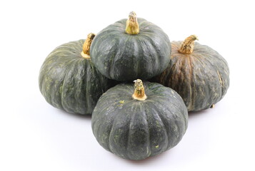 pumpkin isolated on white background