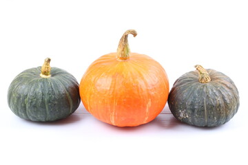 pumpkin isolated on white background