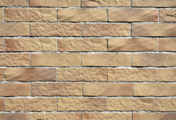 レンガの壁　造形美