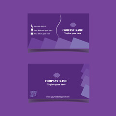 business card template