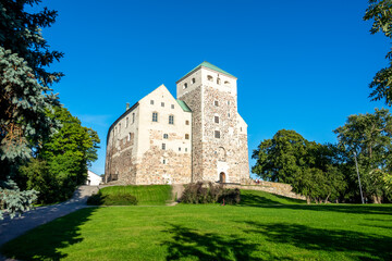 Turku castle built in 1280