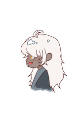 Fototapeta premium Little wolf boy