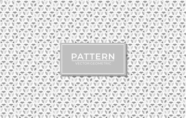 Hexagon Grey Pattern