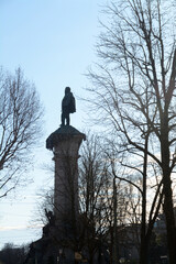 The monument to Vittorio Emanuele II, first king of Italy, is in the center of Turin. It was wanted by his son, King Umberto I.
