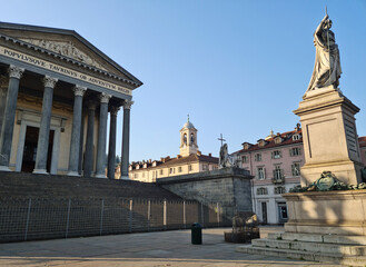 the church of the Gran Madre di Dio is one of the most important Catholic places of worship in Turin on the right bank of the Po river in the Borgo Po district.