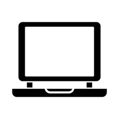 Online Buy Laptop Vector Icon which is suitable for commercial work and easily modify or edit it


