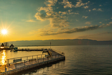 Fototapeta premium Lindau Bodensee