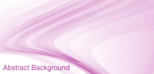 Abstract Line art. Purple shiny wave with lines business on blue background. 