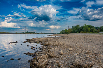 Rhein Niedrigwasser