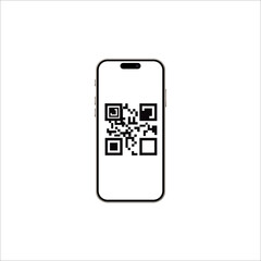 QR code set. Scan qr code icon. Template scan me Qr code for smartphone. QR code for mobile app, payment and phone. 