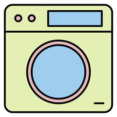 washing machine icon