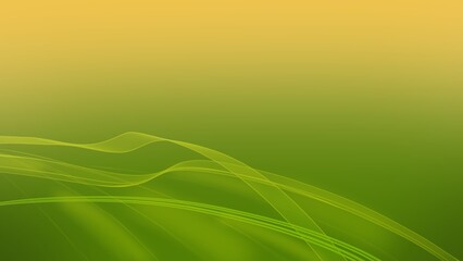 Abstract Colorful Background Green, Yellow
