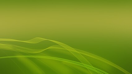 Abstract Colorful Background Green