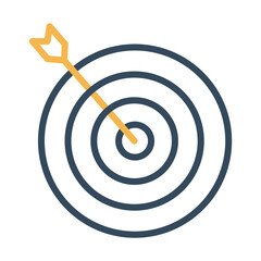 Target Vector Icon which is suitable for commercial work and easily modify or edit it

