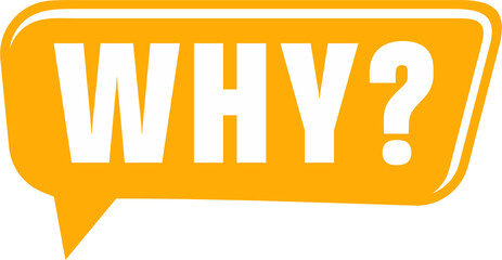 speech bubble with shadow like why icon. concept of chat box for faq or query message. flat style trend modern simple request logotype graphic design web element isolated on white background