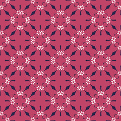 Abstract geometric pattern. A seamless background, vintage texture
