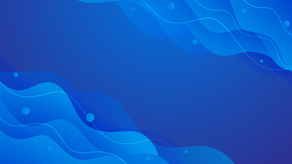 abstract blue background