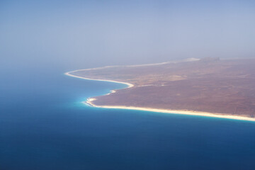 Boa Vista from the plane 