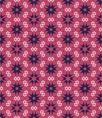 Abstract geometric pattern. A seamless background, vintage texture.