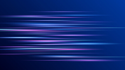 Abstract game background with blue pink light. Suit for e-sport and gaming competition. © Salman