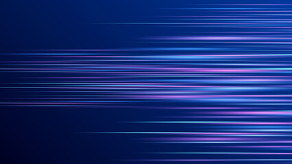 Modern professional blue vector Abstract Technology business background with lines and geometric shapes