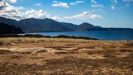 Sardinia landscapes, Capo Pecora, Costa Verde