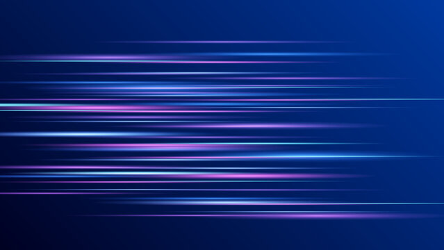 Abstract game background with blue pink light. Suit for e-sport and gaming competition.