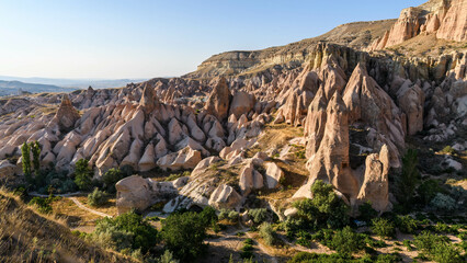TURKEY - UNESCO - CAPPADOCIA - RED VALLEY - SUNSET - 2022 - JOHANN MUSZYNSKI