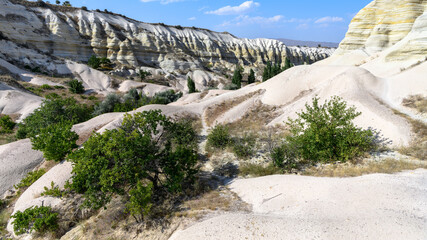 TURKEY - UNESCO - CAPPADOCIA - WHITE VALLEY - LOVE VALLEY - 2022 - JOHANN MUSZYNSKI