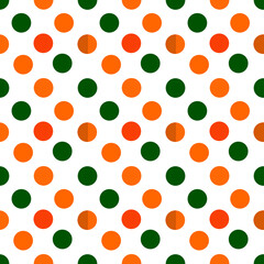 seamless pattern polka dots background