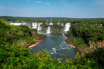 Fototapeta premium waterfall in the forest