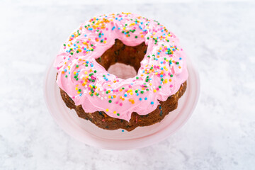 Funfettti Bundt Cake