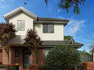 Residential house in Suburban Melbourne Victoria Australian 