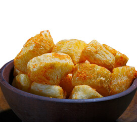 Delicious fried cassava