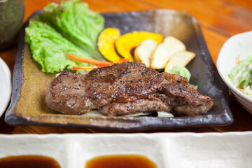 和牛のステーキ