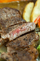 和牛のステーキ