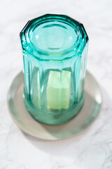 Softening unsalted butter