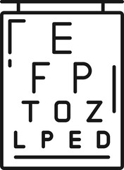 Eyes test chart tests for adult children options