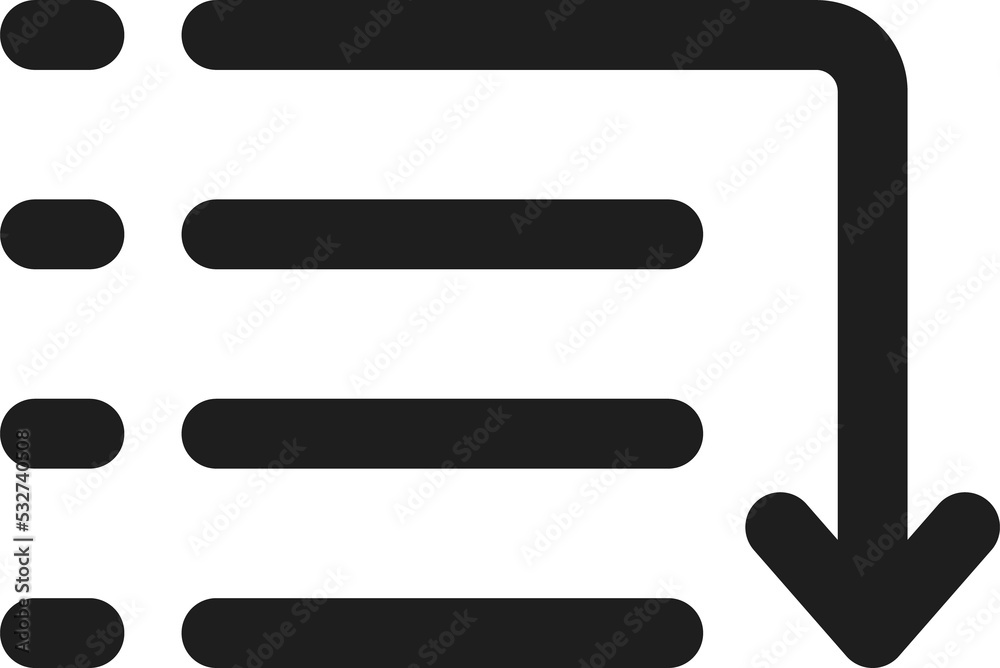 Poster Continue read more hamburger menu web app button