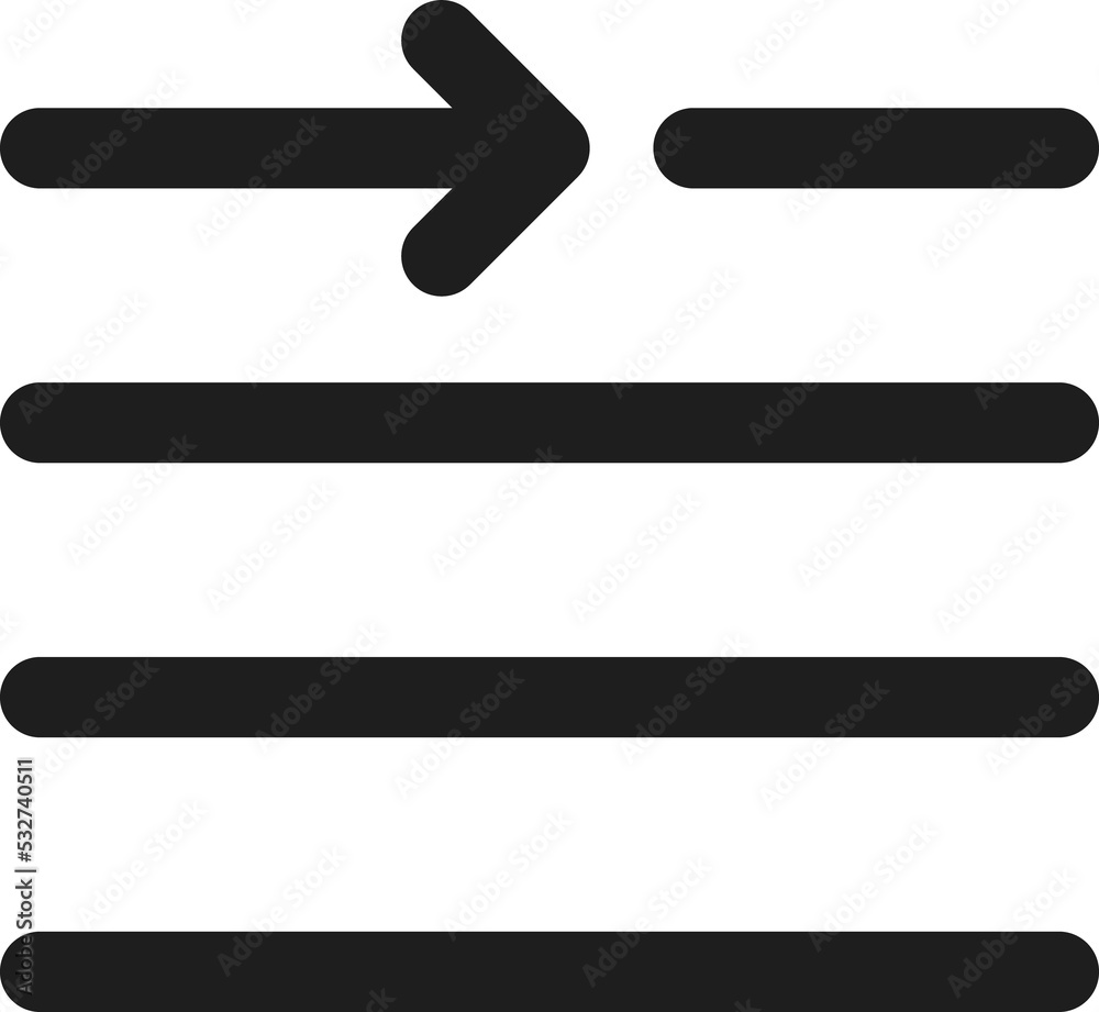 Poster Icon of hamburger menu read more mobile list lines