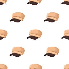 colored pattern hats visor, beautiful caps