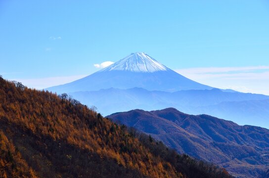 Mt. Fuji In Autumn_1