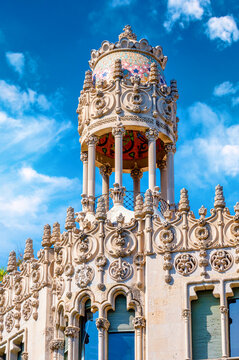 Casa Lleo Morera, Barcelona, Spain