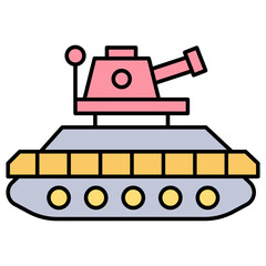 Army tank   which can easily modify or edit

