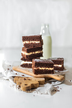 Milchschnittkuchen