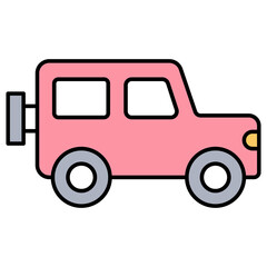 Army jeep   which can easily modify or edit

