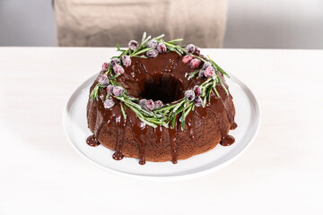 Chocolate bundt cake