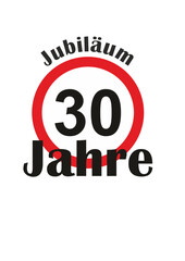 30 Jahre Jubiläum